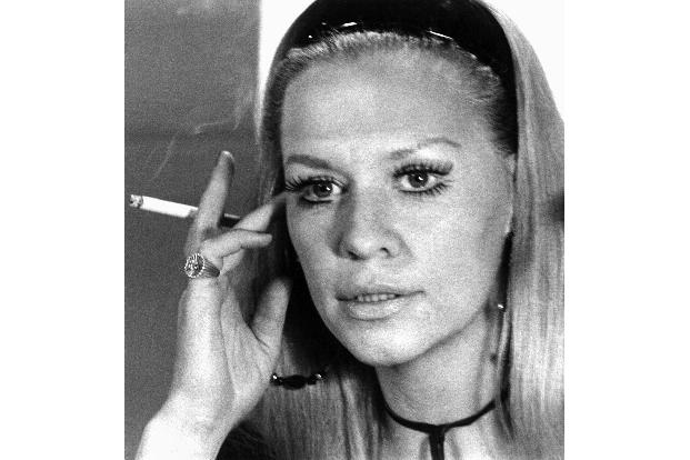 Ingrid van Bergen war für ihre rauchige Stimme bekannt. (Archivbild) 