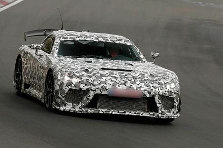 Toyota Lexus GT3 Straßenversion Erlkönig