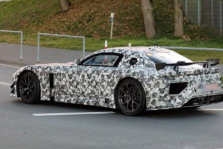 Toyota Lexus GT3 Straßenversion Erlkönig