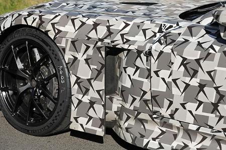 Toyota Lexus GT3 Straßenversion Erlkönig