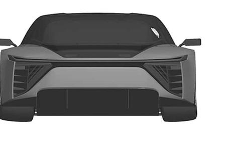 Toyota GR GT3 Patentbilder