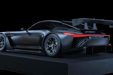 Toyota GR GT3 Concept - Tokio Motor Show 2022
