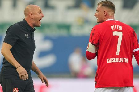 Kapitän will Schalke gucken: Kaiserslautern plant um