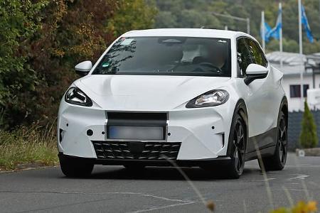 Cupra Raval Erlkönig