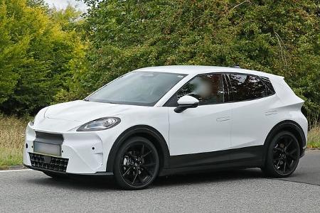 Cupra Raval Erlkönig