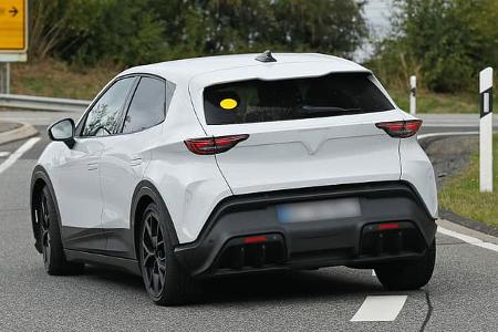 Cupra Raval Erlkönig