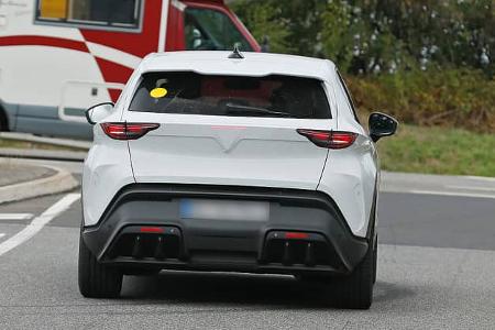 Cupra Raval Erlkönig