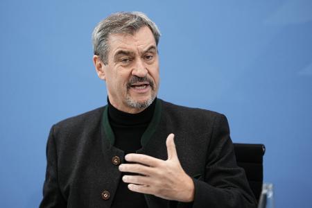 Zeigt sich zufrieden: CSU-Chef Söder.