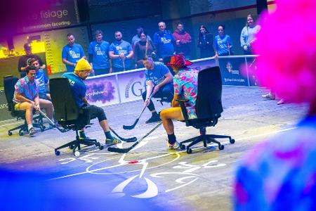 In diesem Jahr nehmen 34 Teams aus ganz Deutschland teil.