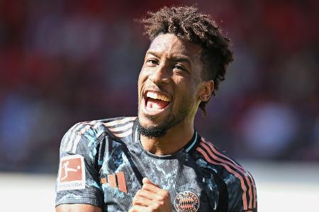 Vor Duell gegen St. Pauli: Bayern verabschieden Coman