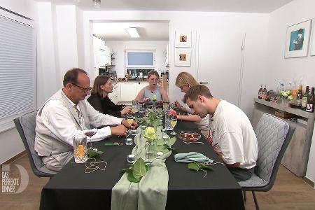 Das perfekte Dinner - Tag 5