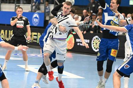 Handball: Kiel verpasst Sieg in Eisenach