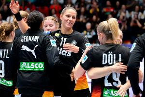 "Alles auf Sieg": DHB-Frauen heiß auf Gruppenfinale