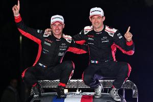 Rekord: Ogier zum neunten Mal Rallye-Weltmeister