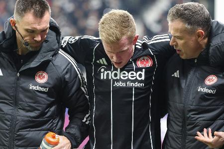 Toppmöller nach Burkardt-Ausfall: 