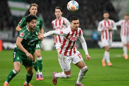 El Mala trifft: Werder-