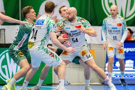 HBL: Flensburg patzt - Magdeburg baut Führung aus