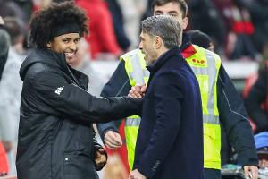 Kovac schwärmt: Adeyemi "vom lieben Gott geküsst"