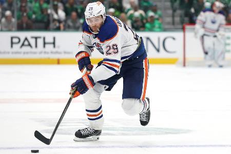 NHL: Oilers gewinnen deutlich - Draisaitl mit Tor und Assist