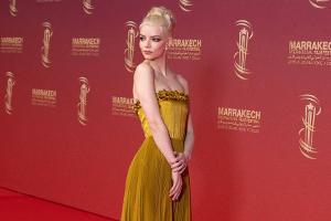 Schauspielerin Anya Taylor-Joy: Goldiger Auftritt in Marrakesch