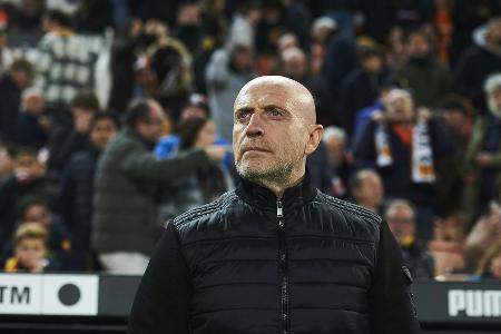 La Liga: Levante stellt Aufstiegstrainer frei