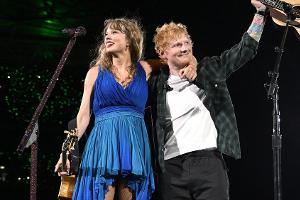Vierstündiges Treffen: Ed Sheeran über Freundschaft mit Taylor Swift