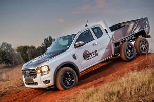 11/2025 Ford Ranger 6x4 Ulterio Motiv
