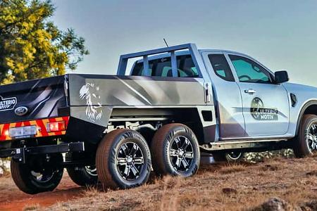 11/2025 Ford Ranger 6x4 Ulterio Motiv