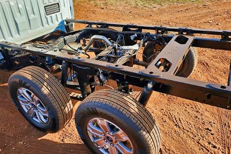 11/2025 Ford Ranger 6x4 Ulterio Motiv