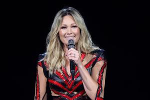 Helene Fischer bei einem Auftritt in Köln