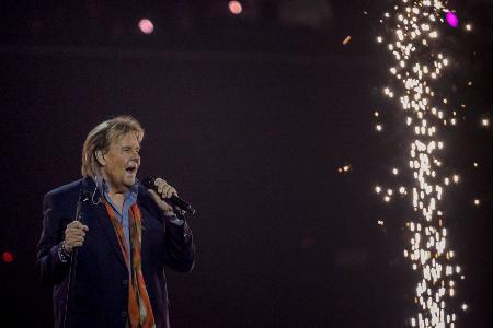 Howard Carpendale bei einem Auftritt in Dortmund