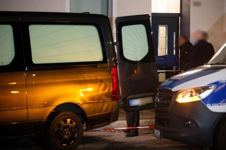 Bis in den Abend war die Spurensicherung am Samstag im Einsatz.