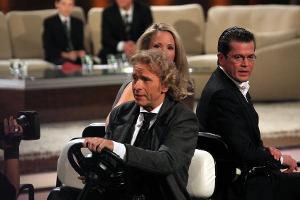 Guttenberg-Kritik an Umgang mit krebskrankem "Freund" Gottschalk