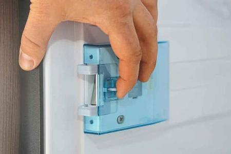 Kühlschrank, Winter, Wohnwagen, Wohnmobil, Camping