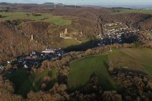 In einem Waldgebiet bei Monreal wurde die Leiche gefunden.