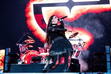 Fünf Konzerte in Deutschland: Evanescence geht 2026 auf Welttournee