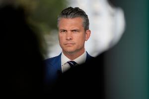 Hegseth spricht von "fabrizierten" Medienberichten. (Archivbild)