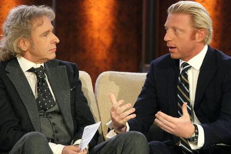 Boris Becker: Thomas Gottschalk soll sich 