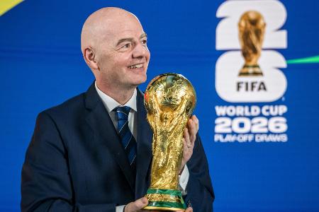 Nach WM-Auslosung: FIFA setzt weitere Show für Samstag an