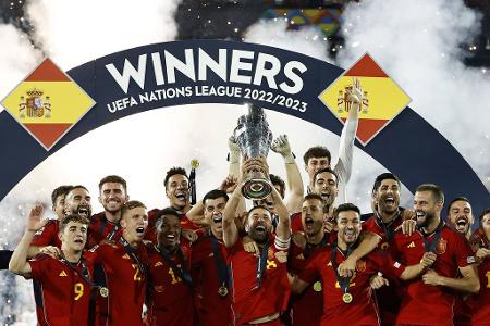 Platz 1 (-): Spanien - 1877.18 Punkte