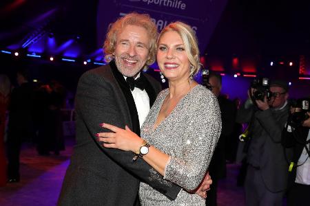 Thomas Gottschalk und Ehefrau Karina