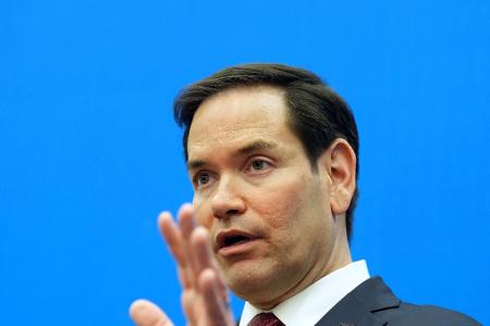 US-Außenminister Marco Rubio verzichtet auf eine Reise nach Brüssel. (Archivbild)