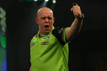 Platz 3: Michael van Gerwen (Niederlande) - 681.250 Pfund