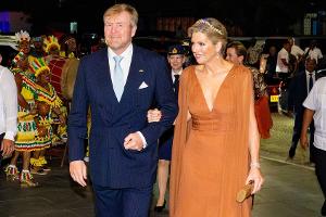 Staatsbankett in Suriname: König Willem-Alexander macht Fußballscherz