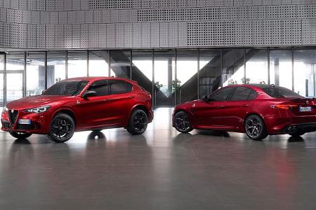 Alfa Romeo Giulia Quadrifoglio Collezione