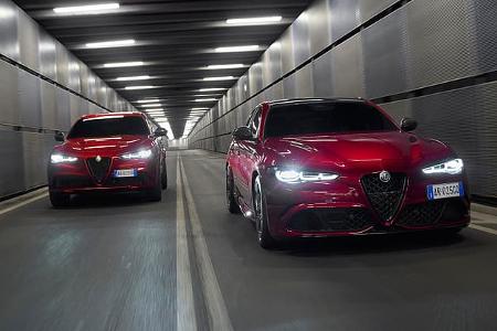 Alfa Romeo Giulia Quadrifoglio Collezione