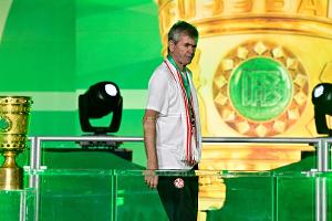 DFB-Pokal: Auslosung mit Funkel am Sonntag