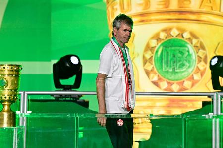 DFB-Pokal: Auslosung mit Funkel am Sonntag