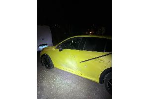 Beschädigung am Fahrzeug