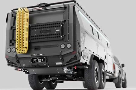 Patriot Campers ST7 Supertourer, Wohnwagen, Offroad, Australien